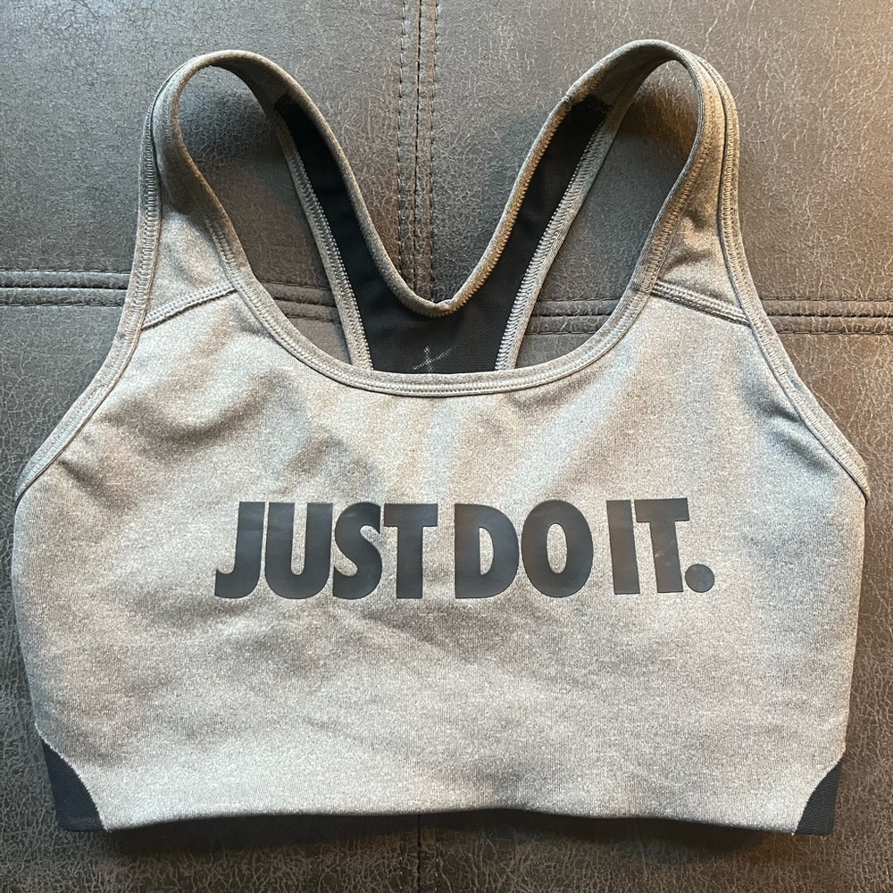 Two Nike Sports Bras. Size S